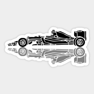 F1 Car Sticker